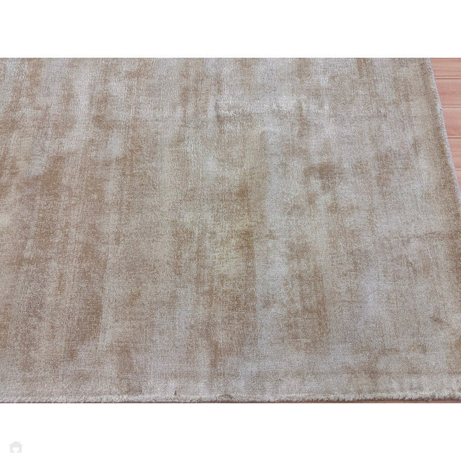 Blade Modern Plain Distressed Tonal Metallic Shimmer Hand-Woven Soft Textured Tip Sheared Loop Pile Silky Viscose Flatweave Champagne Beige Rug-Asiatic Carpets-Rug Love - The Most Loved Rug Store
