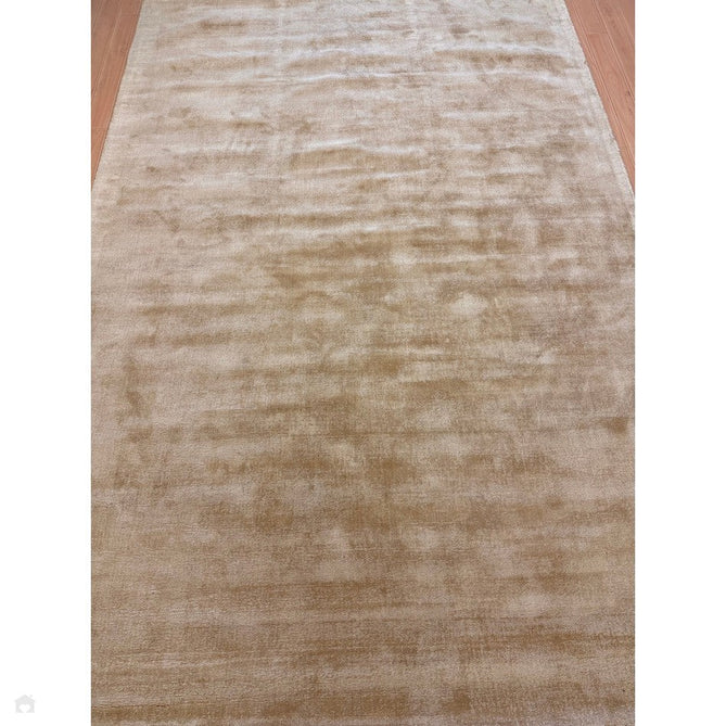 Blade Modern Plain Distressed Tonal Metallic Shimmer Hand-Woven Soft Textured Tip Sheared Loop Pile Silky Viscose Flatweave Champagne Beige Rug-Asiatic Carpets-Rug Love - The Most Loved Rug Store