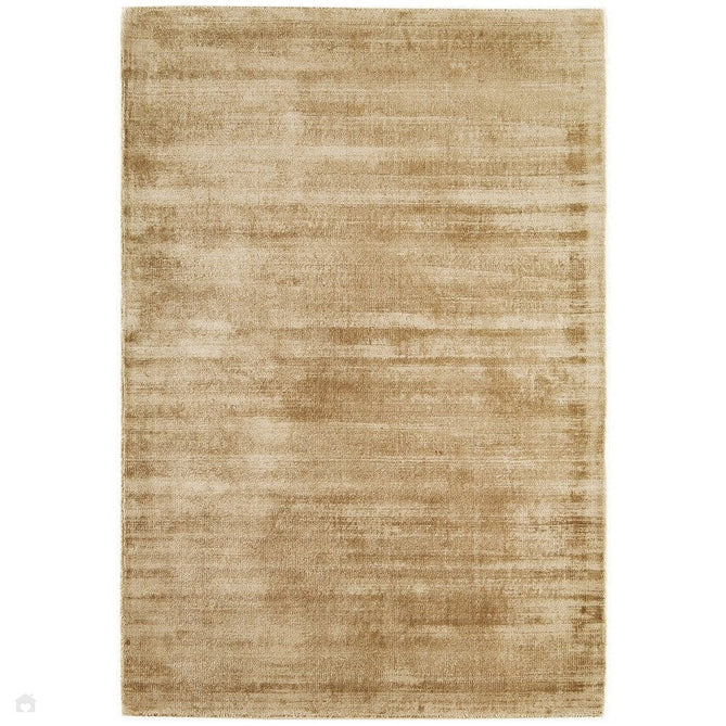 Blade Modern Plain Distressed Tonal Metallic Shimmer Hand-Woven Soft Textured Tip Sheared Loop Pile Silky Viscose Flatweave Champagne Beige Rug-Asiatic Carpets-Rug Love - The Most Loved Rug Store
