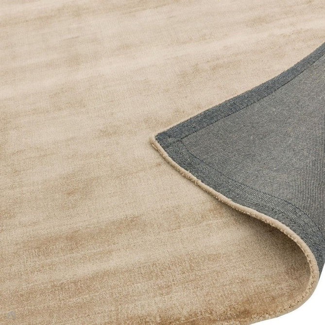 Blade Modern Plain Distressed Tonal Metallic Shimmer Hand-Woven Soft Textured Tip Sheared Loop Pile Silky Viscose Flatweave Champagne Beige Runner-Asiatic Carpets-Rug Love - The Most Loved Rug Store