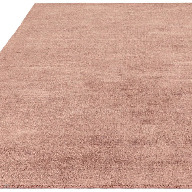 Blade Modern Plain Distressed Tonal Metallic Shimmer Hand-Woven Soft Textured Tip Sheared Loop Pile Silky Viscose Flatweave Earth Terracotta Rug-Asiatic Carpets-Rug Love - The Most Loved Rug Store