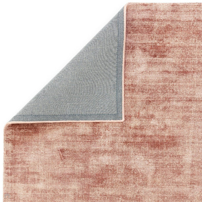 Blade Modern Plain Distressed Tonal Metallic Shimmer Hand-Woven Soft Textured Tip Sheared Loop Pile Silky Viscose Flatweave Earth Terracotta Rug-Asiatic Carpets-Rug Love - The Most Loved Rug Store