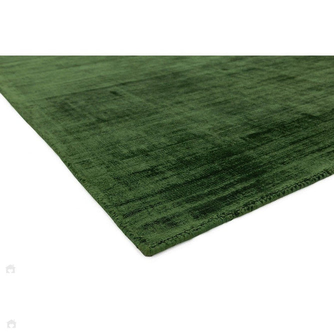 Blade Modern Plain Distressed Tonal Metallic Shimmer Hand-Woven Soft Textured Tip Sheared Loop Pile Silky Viscose Flatweave Green Rug-Asiatic Carpets-Rug Love - The Most Loved Rug Store