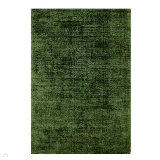 Blade Modern Plain Distressed Tonal Metallic Shimmer Hand-Woven Soft Textured Tip Sheared Loop Pile Silky Viscose Flatweave Green Rug-Asiatic Carpets-Rug Love - The Most Loved Rug Store