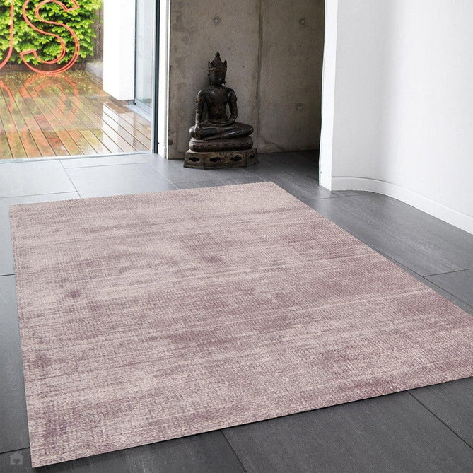 Blade Modern Plain Distressed Tonal Metallic Shimmer Hand-Woven Soft Textured Tip Sheared Loop Pile Silky Viscose Flatweave Heather Rug-Asiatic Carpets-Rug Love - The Most Loved Rug Store