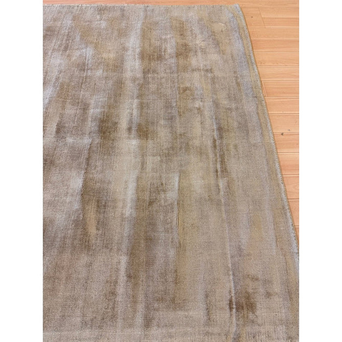 Blade Modern Plain Distressed Tonal Metallic Shimmer Hand-Woven Soft Textured Tip Sheared Loop Pile Silky Viscose Flatweave Mocha Rug-Asiatic Carpets-Rug Love - The Most Loved Rug Store