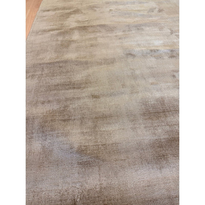 Blade Modern Plain Distressed Tonal Metallic Shimmer Hand-Woven Soft Textured Tip Sheared Loop Pile Silky Viscose Flatweave Mocha Rug-Asiatic Carpets-Rug Love - The Most Loved Rug Store