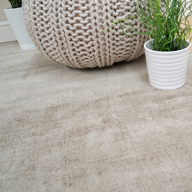 Blade Modern Plain Distressed Tonal Metallic Shimmer Hand-Woven Soft Textured Tip Sheared Loop Pile Silky Viscose Flatweave Mocha Rug-Asiatic Carpets-Rug Love - The Most Loved Rug Store