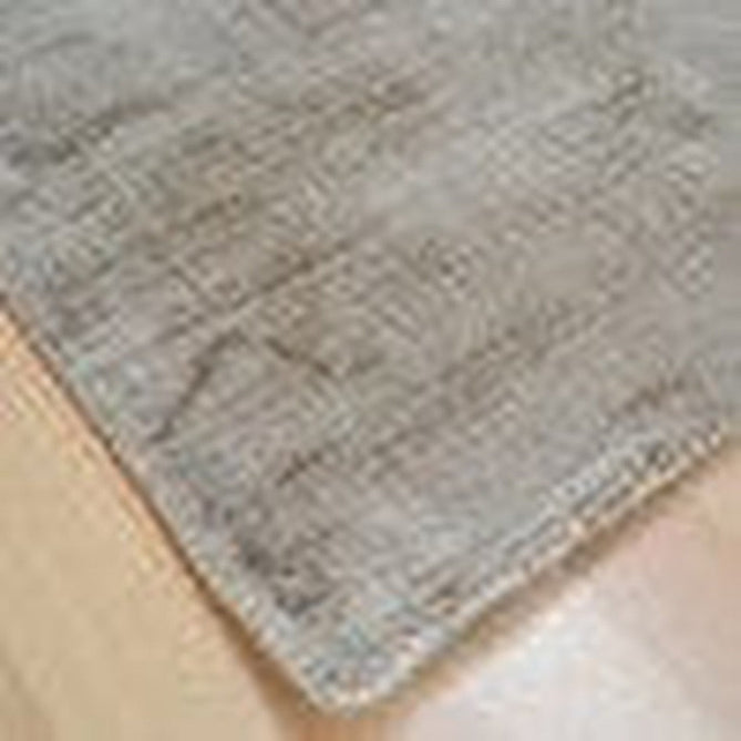 Blade Modern Plain Distressed Tonal Metallic Shimmer Hand-Woven Soft Textured Tip Sheared Loop Pile Silky Viscose Flatweave Mocha Rug-Asiatic Carpets-Rug Love - The Most Loved Rug Store