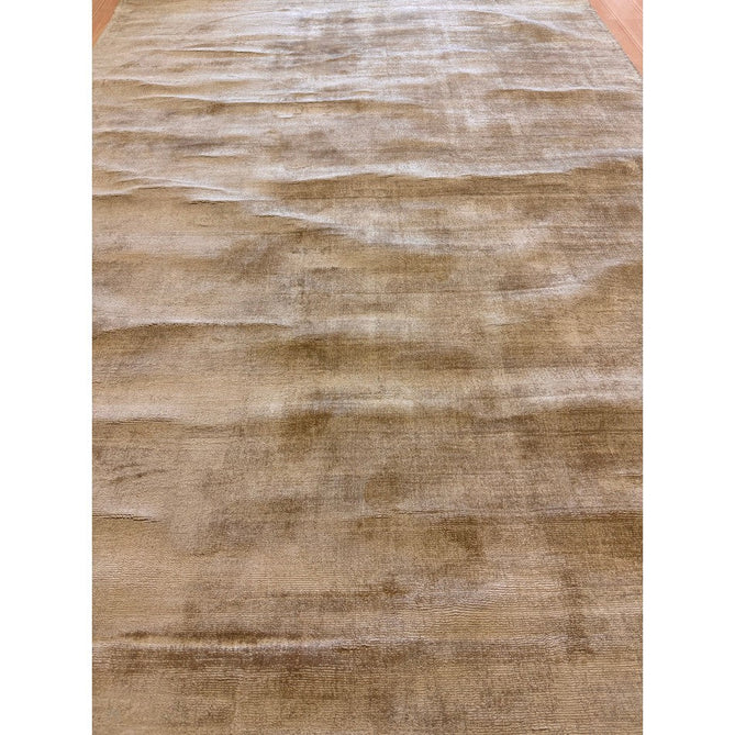 Blade Modern Plain Distressed Tonal Metallic Shimmer Hand-Woven Soft Textured Tip Sheared Loop Pile Silky Viscose Flatweave Mocha Rug-Asiatic Carpets-Rug Love - The Most Loved Rug Store