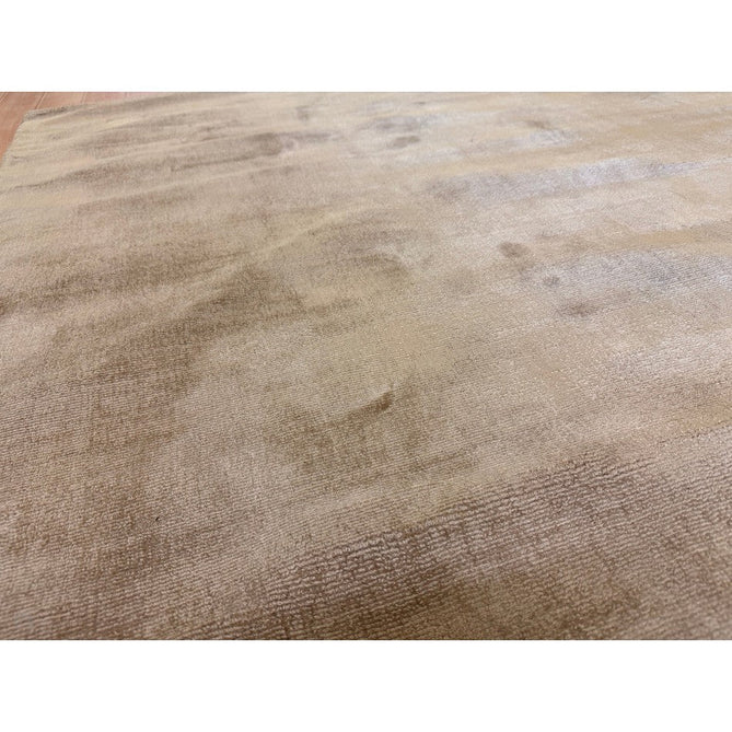 Blade Modern Plain Distressed Tonal Metallic Shimmer Hand-Woven Soft Textured Tip Sheared Loop Pile Silky Viscose Flatweave Mocha Rug-Asiatic Carpets-Rug Love - The Most Loved Rug Store