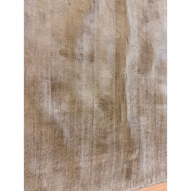 Blade Modern Plain Distressed Tonal Metallic Shimmer Hand-Woven Soft Textured Tip Sheared Loop Pile Silky Viscose Flatweave Mocha Rug-Asiatic Carpets-Rug Love - The Most Loved Rug Store