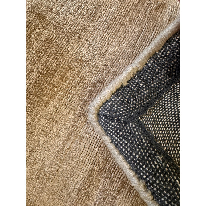 Blade Modern Plain Distressed Tonal Metallic Shimmer Hand-Woven Soft Textured Tip Sheared Loop Pile Silky Viscose Flatweave Mocha Rug-Asiatic Carpets-Rug Love - The Most Loved Rug Store