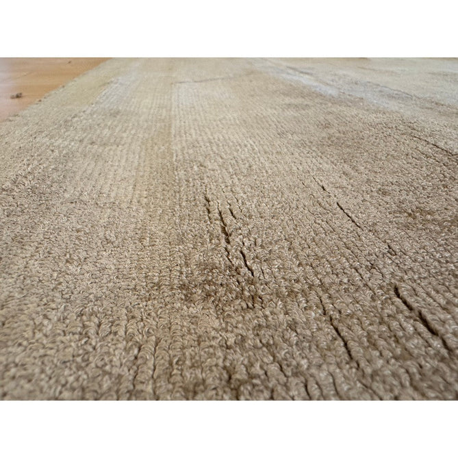 Blade Modern Plain Distressed Tonal Metallic Shimmer Hand-Woven Soft Textured Tip Sheared Loop Pile Silky Viscose Flatweave Mocha Rug-Asiatic Carpets-Rug Love - The Most Loved Rug Store