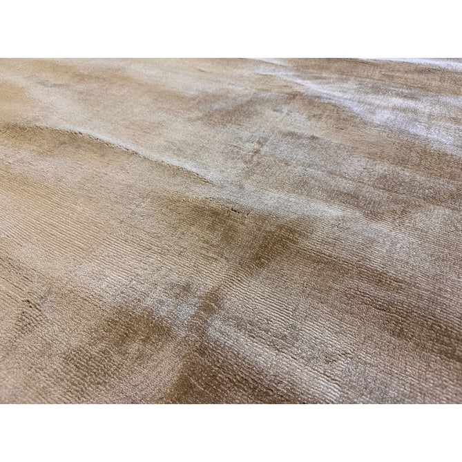 Blade Modern Plain Distressed Tonal Metallic Shimmer Hand-Woven Soft Textured Tip Sheared Loop Pile Silky Viscose Flatweave Mocha Rug-Asiatic Carpets-Rug Love - The Most Loved Rug Store