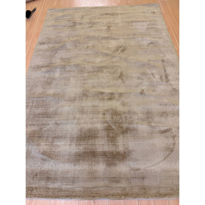 Blade Modern Plain Distressed Tonal Metallic Shimmer Hand-Woven Soft Textured Tip Sheared Loop Pile Silky Viscose Flatweave Mocha Rug-Asiatic Carpets-Rug Love - The Most Loved Rug Store