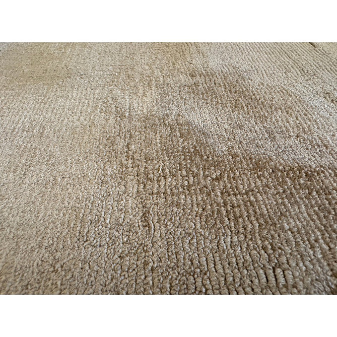 Blade Modern Plain Distressed Tonal Metallic Shimmer Hand-Woven Soft Textured Tip Sheared Loop Pile Silky Viscose Flatweave Mocha Rug-Asiatic Carpets-Rug Love - The Most Loved Rug Store
