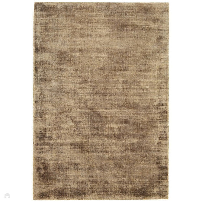 Blade Modern Plain Distressed Tonal Metallic Shimmer Hand-Woven Soft Textured Tip Sheared Loop Pile Silky Viscose Flatweave Mocha Rug-Asiatic Carpets-Rug Love - The Most Loved Rug Store