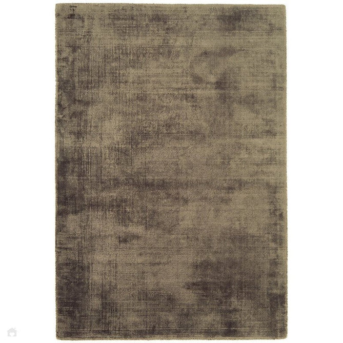 Blade Modern Plain Distressed Tonal Metallic Shimmer Hand-Woven Soft Textured Tip Sheared Loop Pile Silky Viscose Flatweave Moleskin Rug 160 x 230 cm