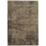Blade Modern Plain Distressed Tonal Metallic Shimmer Hand-Woven Soft Textured Tip Sheared Loop Pile Silky Viscose Flatweave Moleskin Rug 160 x 230 cm