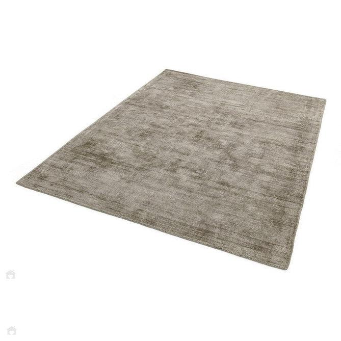 Blade Modern Plain Distressed Tonal Metallic Shimmer Hand-Woven Soft Textured Tip Sheared Loop Pile Silky Viscose Flatweave Moleskin Rug-Asiatic Carpets-Rug Love - The Most Loved Rug Store