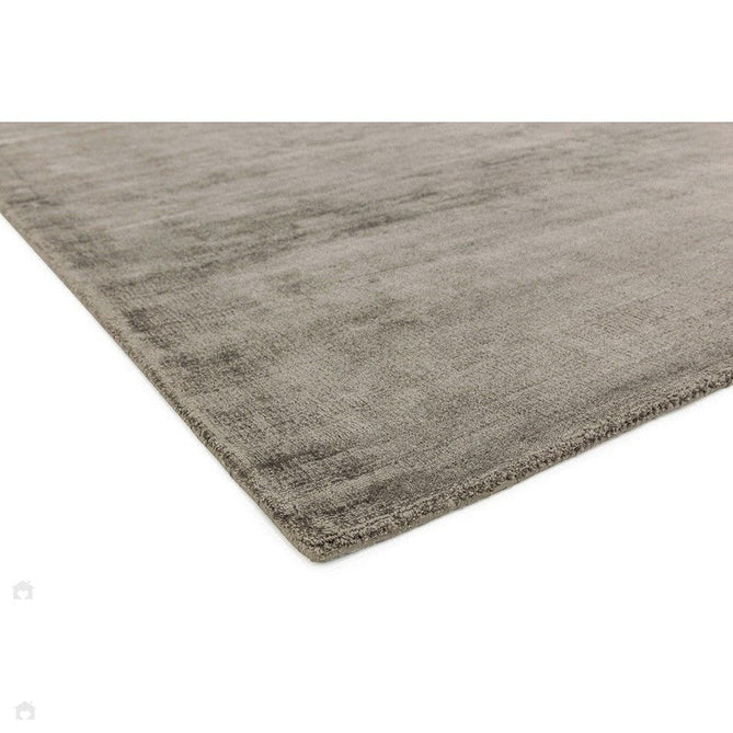Blade Modern Plain Distressed Tonal Metallic Shimmer Hand-Woven Soft Textured Tip Sheared Loop Pile Silky Viscose Flatweave Moleskin Rug-Asiatic Carpets-Rug Love - The Most Loved Rug Store