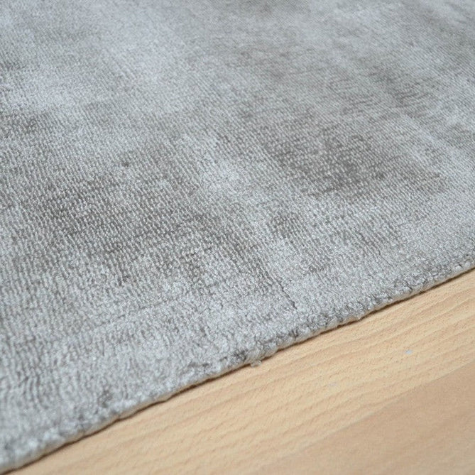 Blade Modern Plain Distressed Tonal Metallic Shimmer Hand-Woven Soft Textured Tip Sheared Loop Pile Silky Viscose Flatweave Moleskin Runner-Asiatic Carpets-Rug Love - The Most Loved Rug Store