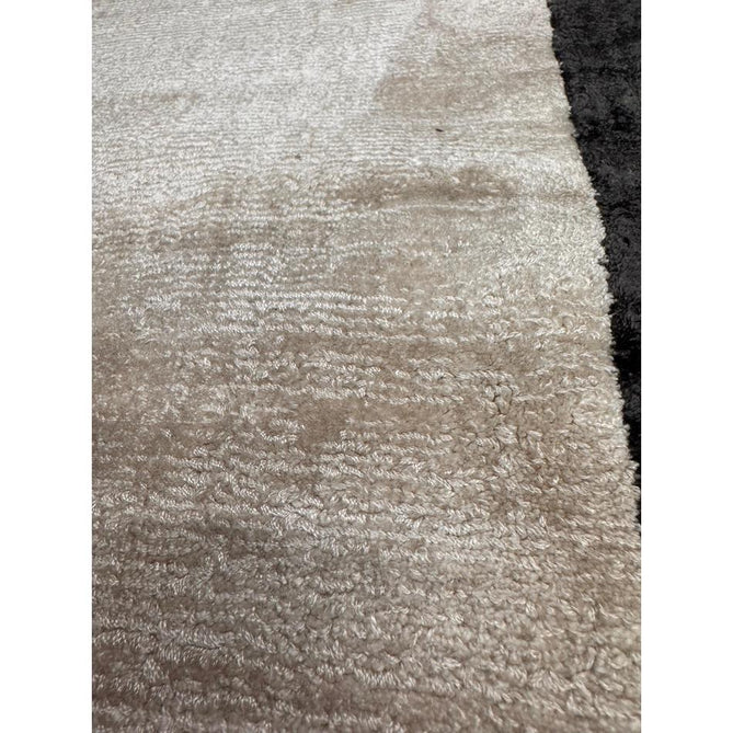Blade Modern Plain Distressed Tonal Metallic Shimmer Hand-Woven Soft Textured Tip Sheared Loop Pile Silky Viscose Flatweave Putty Rug-Asiatic Carpets-Rug Love - The Most Loved Rug Store