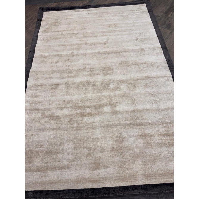 Blade Modern Plain Distressed Tonal Metallic Shimmer Hand-Woven Soft Textured Tip Sheared Loop Pile Silky Viscose Flatweave Putty Rug-Asiatic Carpets-Rug Love - The Most Loved Rug Store