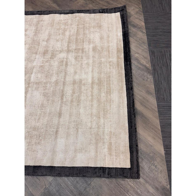 Blade Modern Plain Distressed Tonal Metallic Shimmer Hand-Woven Soft Textured Tip Sheared Loop Pile Silky Viscose Flatweave Putty Rug-Asiatic Carpets-Rug Love - The Most Loved Rug Store
