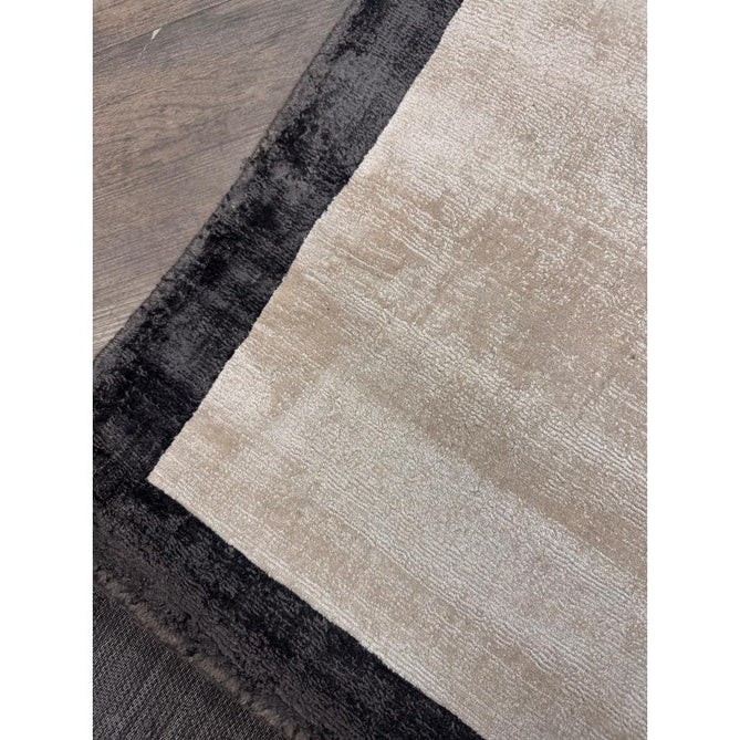 Blade Modern Plain Distressed Tonal Metallic Shimmer Hand-Woven Soft Textured Tip Sheared Loop Pile Silky Viscose Flatweave Putty Rug-Asiatic Carpets-Rug Love - The Most Loved Rug Store