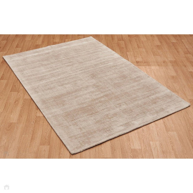 Blade Modern Plain Distressed Tonal Metallic Shimmer Hand-Woven Soft Textured Tip Sheared Loop Pile Silky Viscose Flatweave Putty Rug-Asiatic Carpets-Rug Love - The Most Loved Rug Store