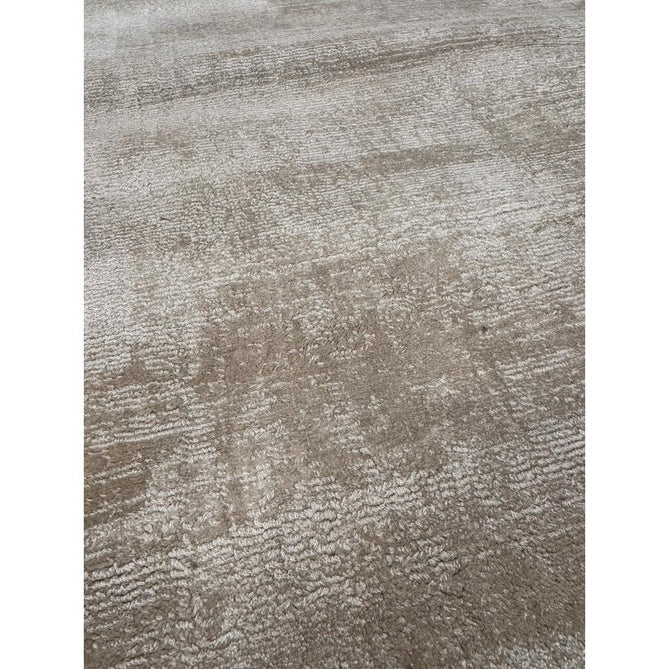 Blade Modern Plain Distressed Tonal Metallic Shimmer Hand-Woven Soft Textured Tip Sheared Loop Pile Silky Viscose Flatweave Putty Rug-Asiatic Carpets-Rug Love - The Most Loved Rug Store