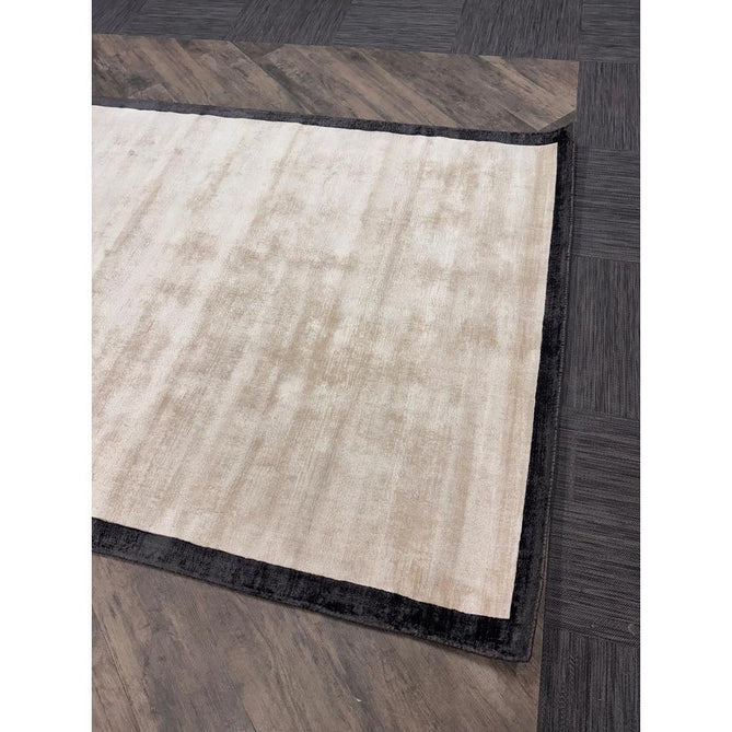 Blade Modern Plain Distressed Tonal Metallic Shimmer Hand-Woven Soft Textured Tip Sheared Loop Pile Silky Viscose Flatweave Putty Rug-Asiatic Carpets-Rug Love - The Most Loved Rug Store