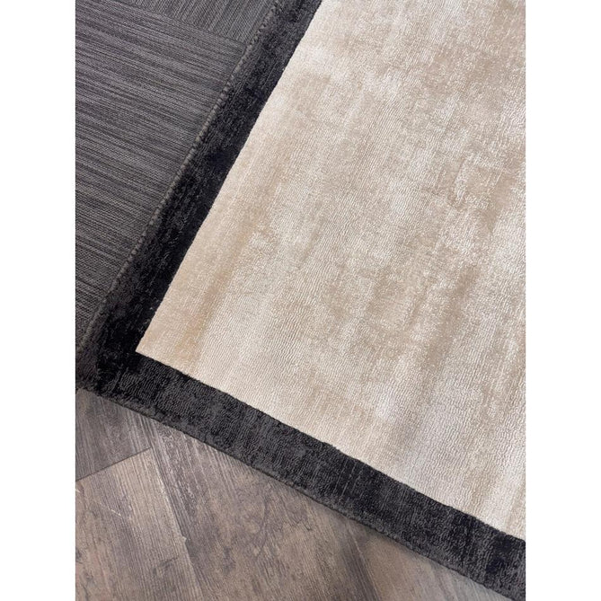 Blade Modern Plain Distressed Tonal Metallic Shimmer Hand-Woven Soft Textured Tip Sheared Loop Pile Silky Viscose Flatweave Putty Rug-Asiatic Carpets-Rug Love - The Most Loved Rug Store