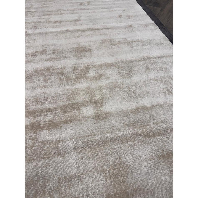 Blade Modern Plain Distressed Tonal Metallic Shimmer Hand-Woven Soft Textured Tip Sheared Loop Pile Silky Viscose Flatweave Putty Rug-Asiatic Carpets-Rug Love - The Most Loved Rug Store