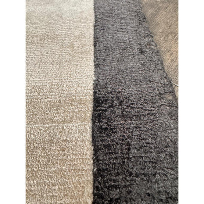Blade Modern Plain Distressed Tonal Metallic Shimmer Hand-Woven Soft Textured Tip Sheared Loop Pile Silky Viscose Flatweave Putty Rug-Asiatic Carpets-Rug Love - The Most Loved Rug Store