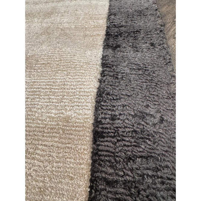 Blade Modern Plain Distressed Tonal Metallic Shimmer Hand-Woven Soft Textured Tip Sheared Loop Pile Silky Viscose Flatweave Putty Rug-Asiatic Carpets-Rug Love - The Most Loved Rug Store
