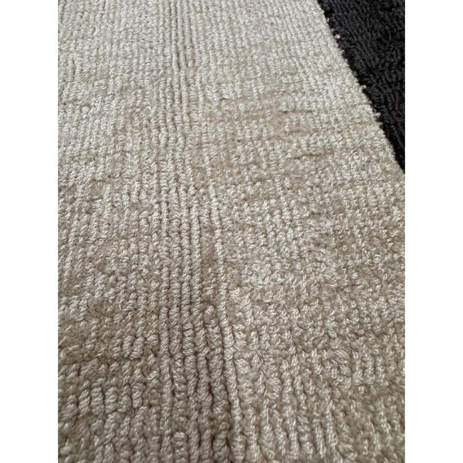 Blade Modern Plain Distressed Tonal Metallic Shimmer Hand-Woven Soft Textured Tip Sheared Loop Pile Silky Viscose Flatweave Putty Rug-Asiatic Carpets-Rug Love - The Most Loved Rug Store