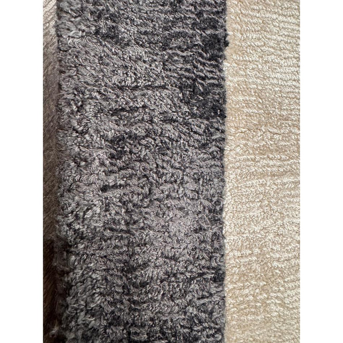 Blade Modern Plain Distressed Tonal Metallic Shimmer Hand-Woven Soft Textured Tip Sheared Loop Pile Silky Viscose Flatweave Putty Rug-Asiatic Carpets-Rug Love - The Most Loved Rug Store