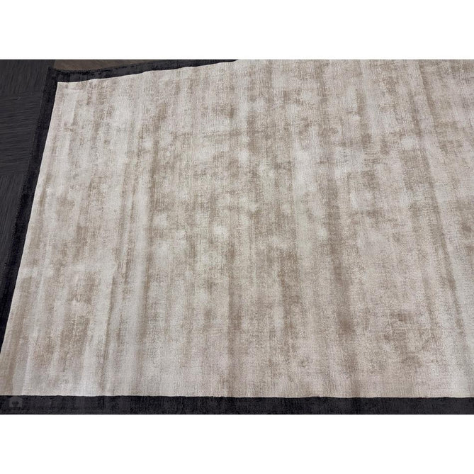 Blade Modern Plain Distressed Tonal Metallic Shimmer Hand-Woven Soft Textured Tip Sheared Loop Pile Silky Viscose Flatweave Putty Rug-Asiatic Carpets-Rug Love - The Most Loved Rug Store