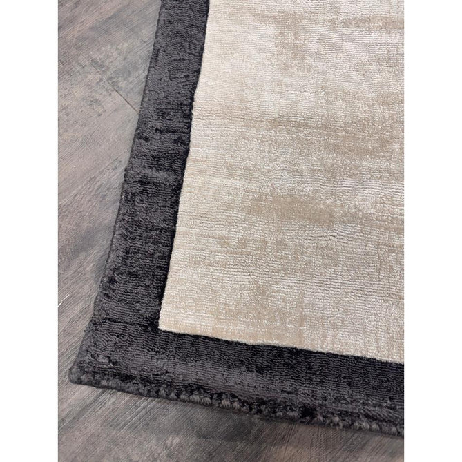 Blade Modern Plain Distressed Tonal Metallic Shimmer Hand-Woven Soft Textured Tip Sheared Loop Pile Silky Viscose Flatweave Putty Rug-Asiatic Carpets-Rug Love - The Most Loved Rug Store