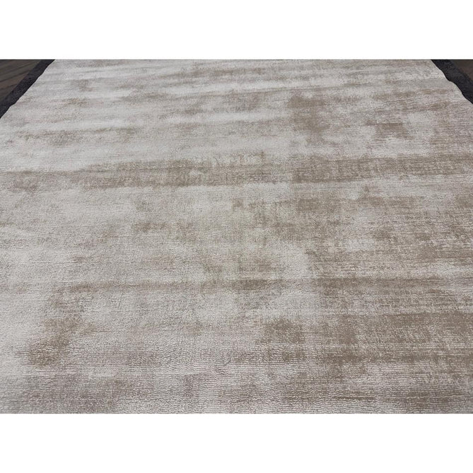 Blade Modern Plain Distressed Tonal Metallic Shimmer Hand-Woven Soft Textured Tip Sheared Loop Pile Silky Viscose Flatweave Putty Rug-Asiatic Carpets-Rug Love - The Most Loved Rug Store