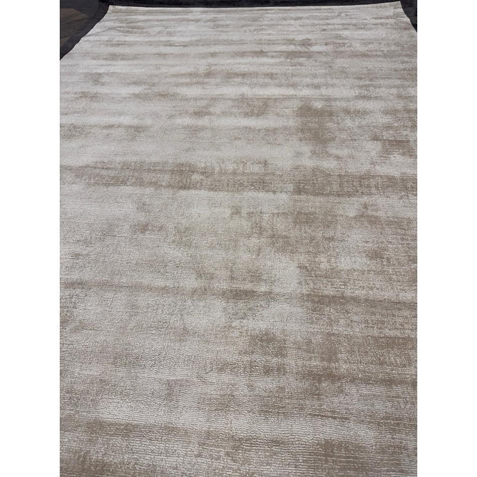 Blade Modern Plain Distressed Tonal Metallic Shimmer Hand-Woven Soft Textured Tip Sheared Loop Pile Silky Viscose Flatweave Putty Rug-Asiatic Carpets-Rug Love - The Most Loved Rug Store