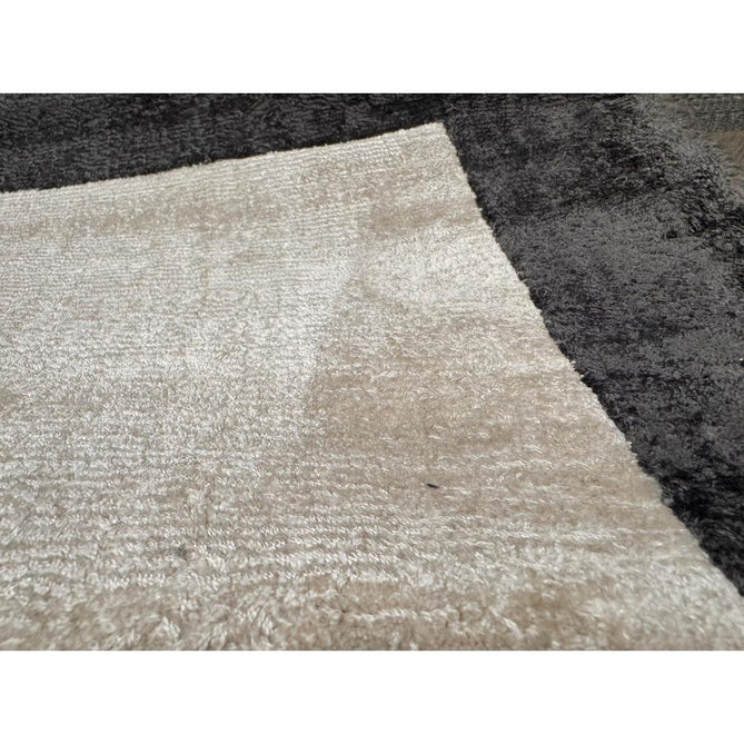 Blade Modern Plain Distressed Tonal Metallic Shimmer Hand-Woven Soft Textured Tip Sheared Loop Pile Silky Viscose Flatweave Putty Rug-Asiatic Carpets-Rug Love - The Most Loved Rug Store