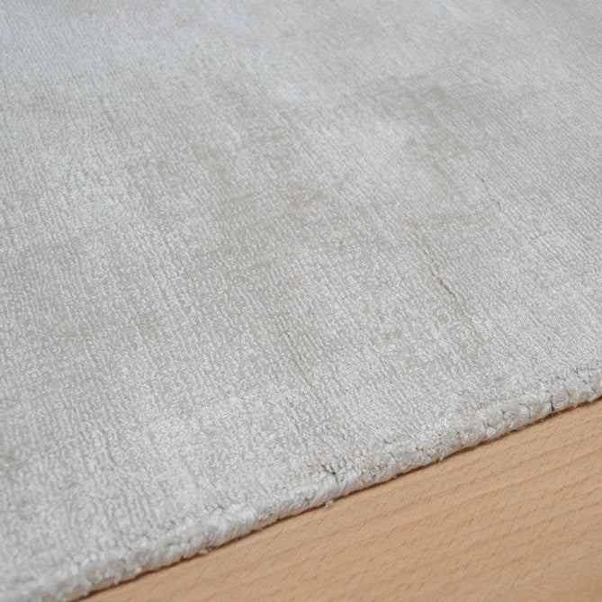 Blade Modern Plain Distressed Tonal Metallic Shimmer Hand-Woven Soft Textured Tip Sheared Loop Pile Silky Viscose Flatweave Putty Runner-Asiatic Carpets-Rug Love - The Most Loved Rug Store