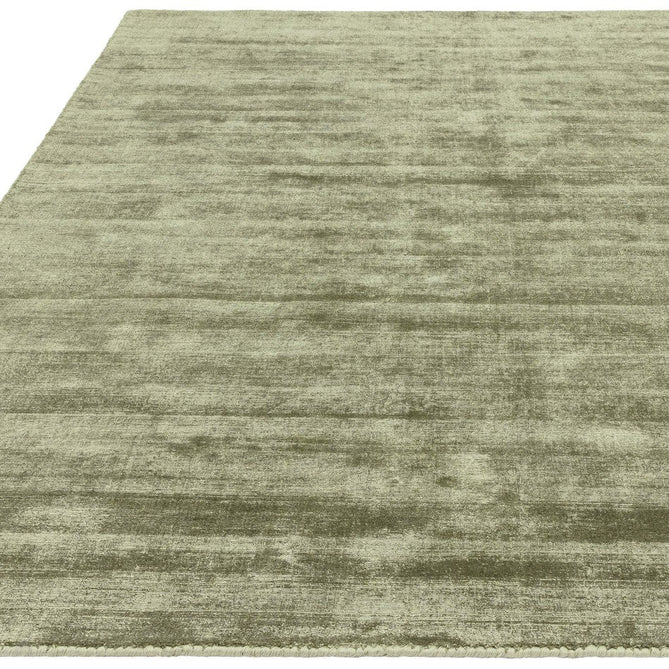 Blade Modern Plain Distressed Tonal Metallic Shimmer Hand-Woven Soft Textured Tip Sheared Loop Pile Silky Viscose Flatweave Sage Rug-Asiatic Carpets-Rug Love - The Most Loved Rug Store