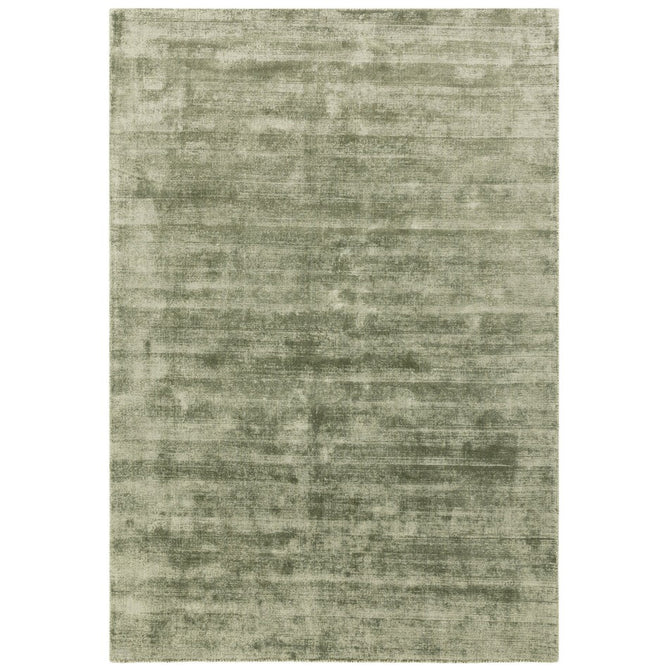 Blade Modern Plain Distressed Tonal Metallic Shimmer Hand-Woven Soft Textured Tip Sheared Loop Pile Silky Viscose Flatweave Sage Rug-Asiatic Carpets-Rug Love - The Most Loved Rug Store