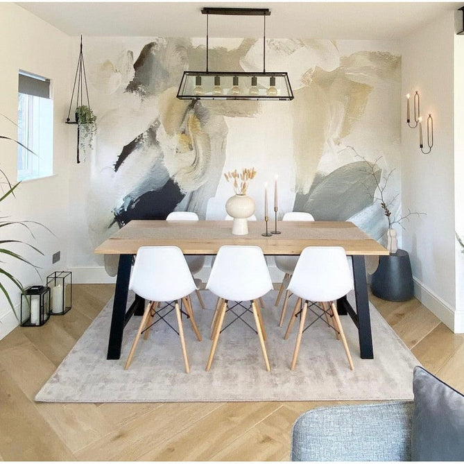 Blade Modern Plain Distressed Tonal Metallic Shimmer Hand-Woven Soft Textured Tip Sheared Loop Pile Silky Viscose Flatweave Silver Rug-Asiatic Carpets-Rug Love - The Most Loved Rug Store