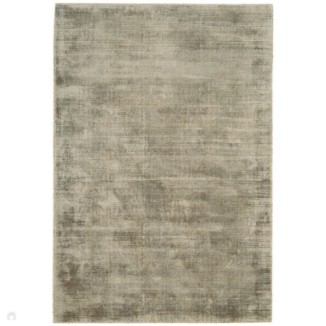 Blade Modern Plain Distressed Tonal Metallic Shimmer Hand-Woven Soft Textured Tip Sheared Loop Pile Silky Viscose Flatweave Smoke Rug-Asiatic Carpets-Rug Love - The Most Loved Rug Store